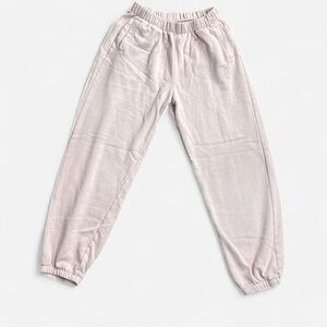 Gap Women's Pink and Cream Joggers-tracksuits